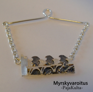 Myrskyvaroitus, solmioketju